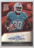 Rookie Autographs - Dion Sims #/25