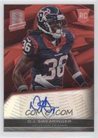 Rookie Autographs - D.J. Swearinger #/25