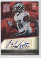 Rookie Autographs - Earl Wolff #/25