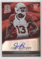 Rookie Autographs - Jaron Brown #/25