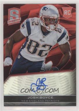 2013 Panini Spectra - [Base] - Red #152 - Rookie Autographs - Josh Boyce /25