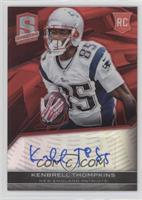 Rookie Autographs - Kenbrell Thompkins #/25