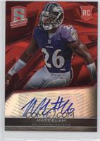 Rookie Autographs - Matt Elam #/25