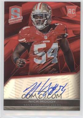 2013 Panini Spectra - [Base] - Red #177 - Rookie Autographs - Nick Moody /25