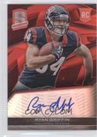 Rookie Autographs - Ryan Griffin #/25