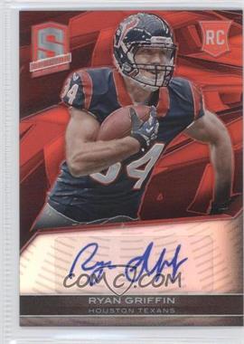 2013 Panini Spectra - [Base] - Red #186 - Rookie Autographs - Ryan Griffin /25