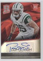 Rookie Autographs - Ryan Spadola #/25