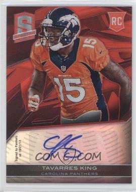 2013 Panini Spectra - [Base] - Red #192 - Rookie Autographs - Tavarres King /25