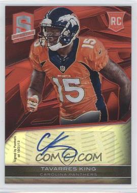 2013 Panini Spectra - [Base] - Red #192 - Rookie Autographs - Tavarres King /25