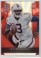 Rookie - EJ Manuel #/25