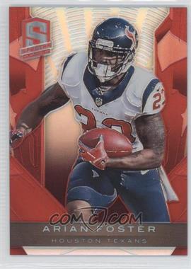 2013 Panini Spectra - [Base] - Red #40 - Arian Foster /25