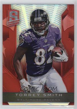 2013 Panini Spectra - [Base] - Red #9 - Torrey Smith /25