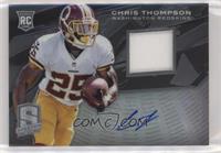 Rookie Autographs - Chris Thompson #/99