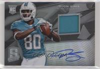 Rookie Autographs - Dion Sims [Noted] #/99