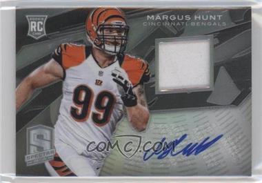 2013 Panini Spectra - [Base] - Signature Materials #165 - Rookie Autographs - Margus Hunt /99