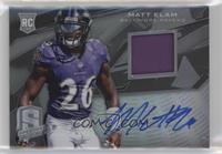 Rookie Autographs - Matt Elam #/99