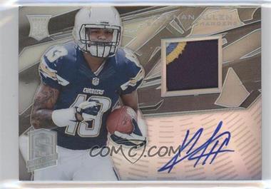 2013 Panini Spectra - [Base] - Signature Materials #217 - Rookie - Keenan Allen /99