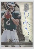 Rookie - Matt Barkley #/99