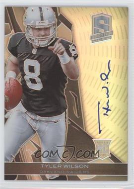 2013 Panini Spectra - [Base] - Signatures #238 - Rookie - Tyler Wilson /99