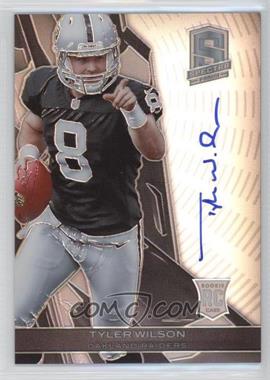 2013 Panini Spectra - [Base] - Signatures #238 - Rookie - Tyler Wilson /99