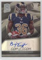 Rookie Autographs - Benny Cunningham #/299