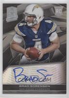 Rookie Autographs - Brad Sorensen #/299