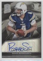 Rookie Autographs - Brad Sorensen #/299