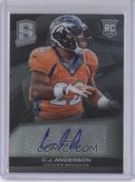 Rookie Autographs - C.J. Anderson #/299