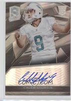 Rookie Autographs - Caleb Sturgis #/299