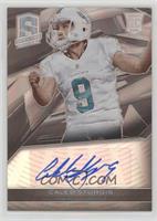 Rookie Autographs - Caleb Sturgis #/299