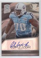 Rookie Autographs - Chance Warmack #/299