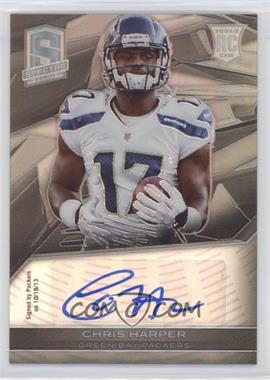 2013 Panini Spectra - [Base] #118 - Rookie Autographs - Chris Harper /299