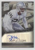 Rookie Autographs - D.J. Hayden #/299