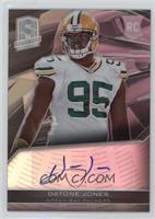 Rookie Autographs - Datone Jones #/299