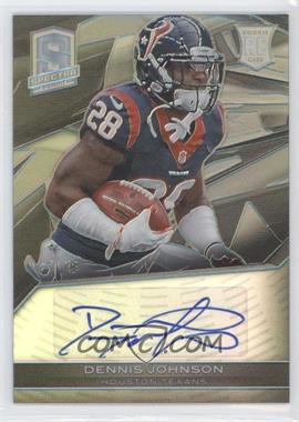 2013 Panini Spectra - [Base] #131 - Rookie Autographs - Dennis Johnson /299