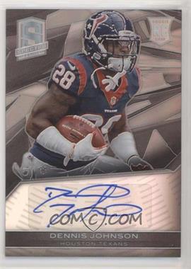 2013 Panini Spectra - [Base] #131 - Rookie Autographs - Dennis Johnson /299