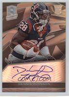 Rookie Autographs - Dennis Johnson #/299