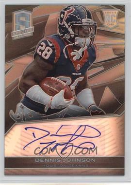 2013 Panini Spectra - [Base] #131 - Rookie Autographs - Dennis Johnson /299