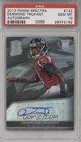 Rookie Autographs - Desmond Trufant [PSA 10 GEM MT] #/299