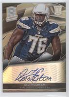 Rookie Autographs - D.J. Fluker #/299