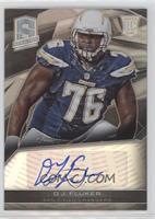 Rookie Autographs - D.J. Fluker #/299