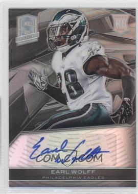 2013 Panini Spectra - [Base] #137 - Rookie Autographs - Earl Wolff /299