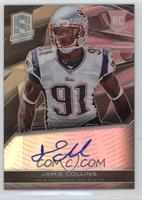 Rookie Autographs - Jamie Collins #/299