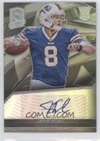 Rookie Autographs - Jeff Tuel #/299