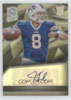 Rookie Autographs - Jeff Tuel #/299