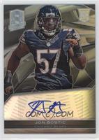 Rookie Autographs - Jon Bostic #/299