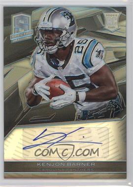 2013 Panini Spectra - [Base] #155 - Rookie Autographs - Kenjon Barner /299