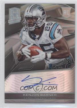 2013 Panini Spectra - [Base] #155 - Rookie Autographs - Kenjon Barner /299