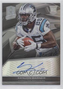 2013 Panini Spectra - [Base] #155 - Rookie Autographs - Kenjon Barner /299