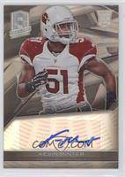 Rookie Autographs - Kevin Minter #/299